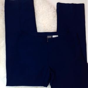 Nike Navy blue zip up active pants